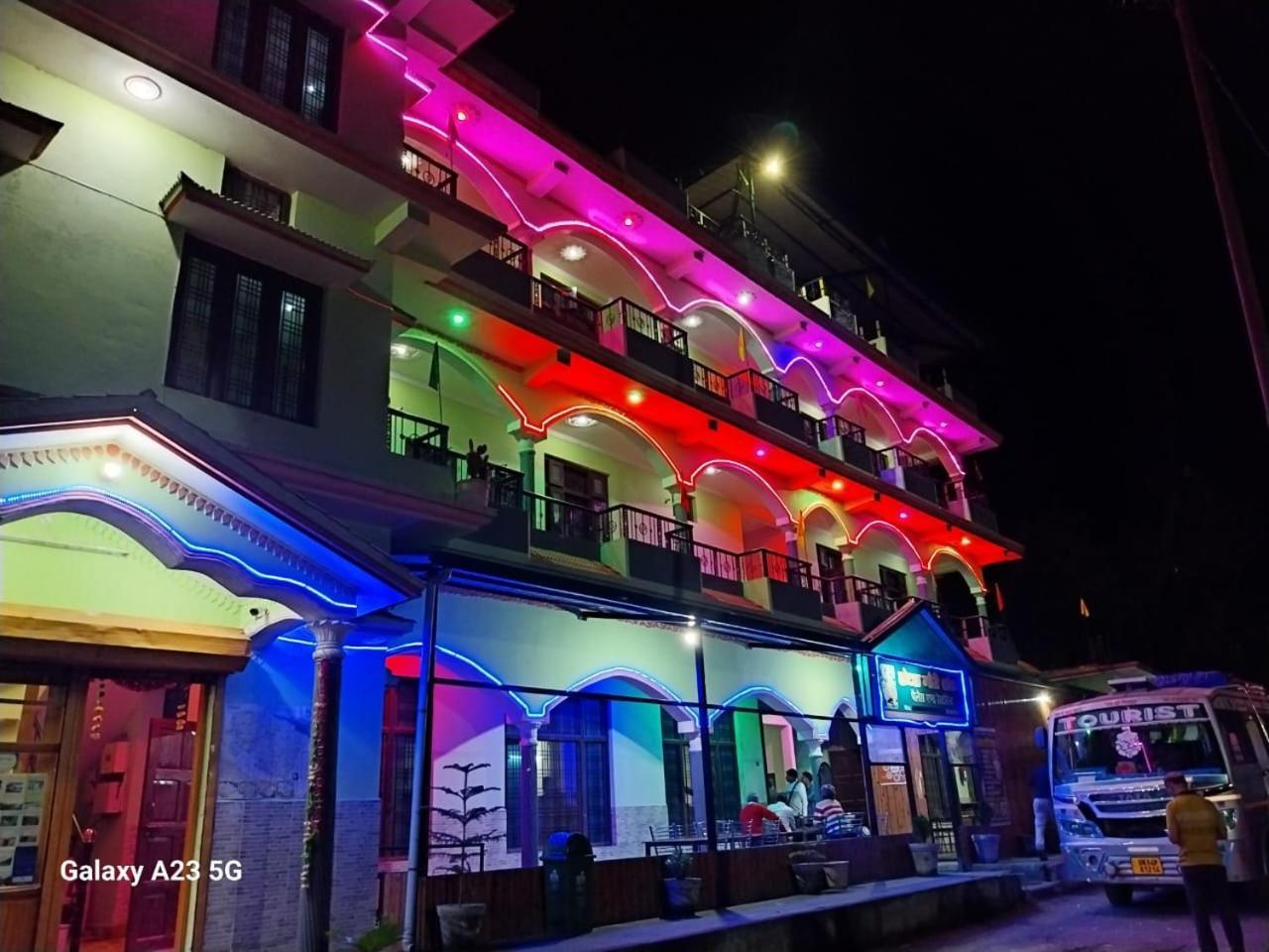 Hotel Gauri Shankar Palace Murari Barkot Экстерьер фото