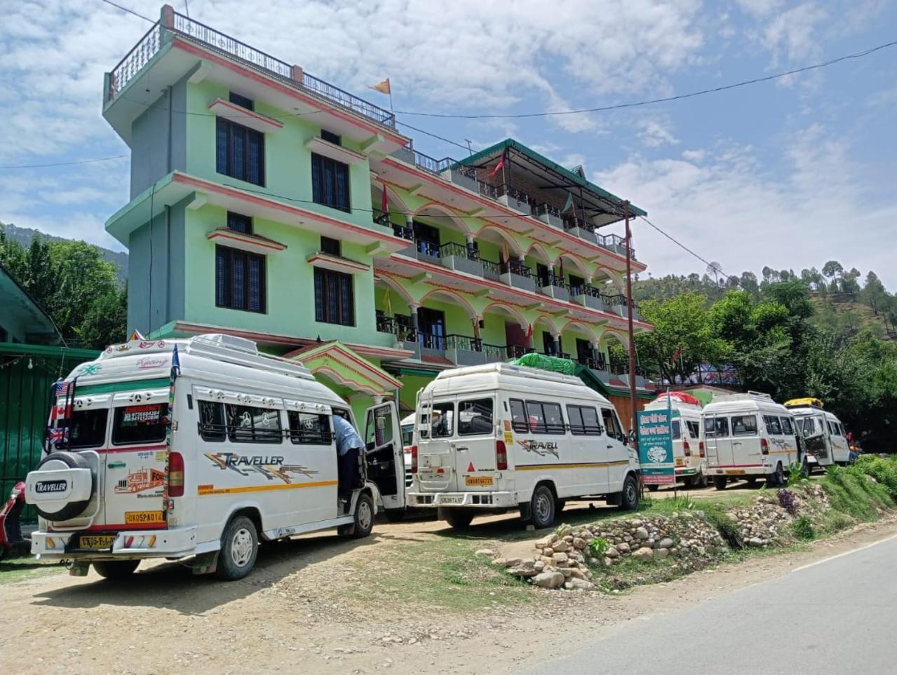 Hotel Gauri Shankar Palace Murari Barkot Экстерьер фото